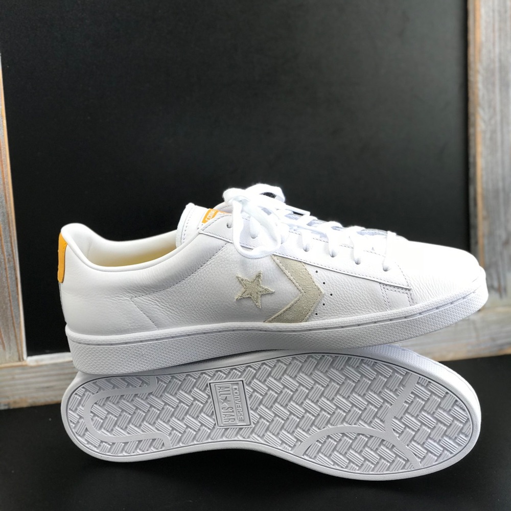 Converse Pro Leather OX White LT M AUTHENTIC - Picture 2 of 6
